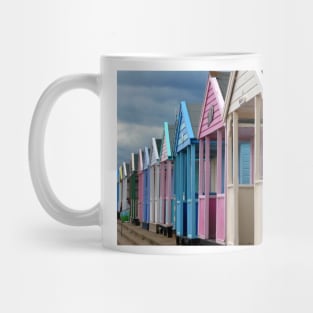 Southwold Beach Huts East Suffolk England UK Mug